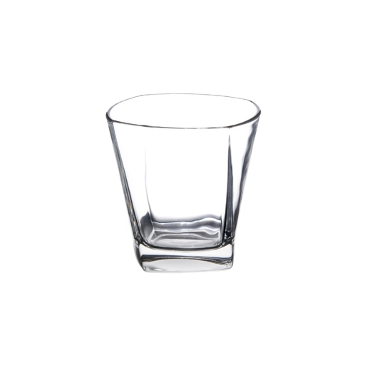 [E1515] Vaso Prisma de Vidrio Templado, 9 oz - 8.8x9.4 cm - Arcoroc