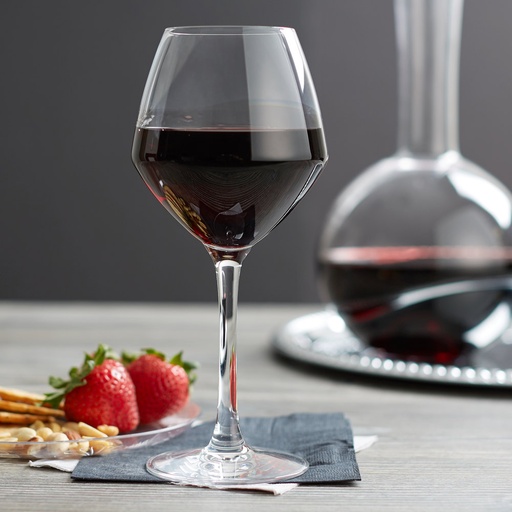 [E2788] Copa de Vino Joven Cabernet 11 3/4 oz, 20 x 9 cm kwarx - Arcoroc