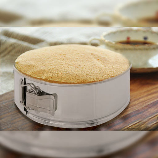 [746071] Molde para Tortas 20 cm en Estaño Pulido - Browne
