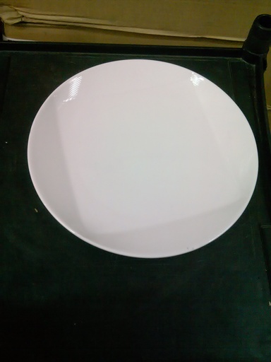 [W6052344155-O] Plato Redondo de Porcelana Fina Nexu 27.5 cm (Outlet) - Oneida