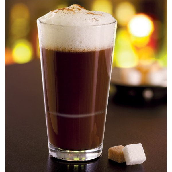 [H7763] Vaso Apilable de Vidrio Templado, 11 3/4 oz -14x7.8 cm - Arcoroc