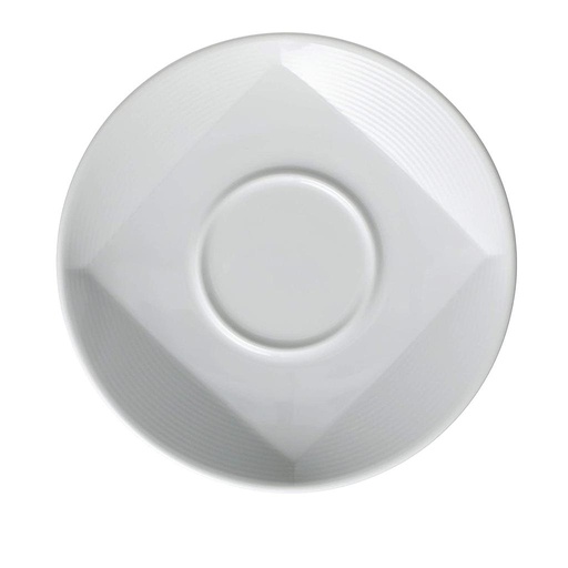[W6052344500-O] Plato Redondo para Taza en Porcelana Fina Nexus 15.6 cm (Outlet) - Oneida