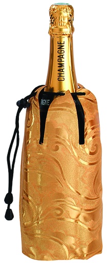 [220037-O] Bolsa isotérmica dorada para botellas (Outlet) - Peugeot