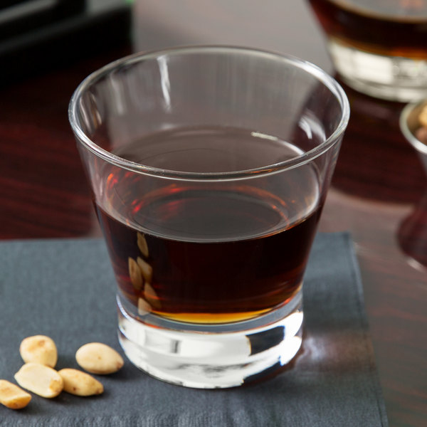 [79747] Vaso de Vidrio Templado Shetland, 8 1/4 oz - 8.8x9 cm - Arcoroc