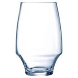 [U1041] Vaso Alto Abierto en Vidrio Kwarx, 11 3/4 onz 11.8x7.7 cm - Arcoroc