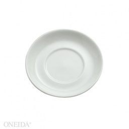 [R-448-0000-508-] Plato apilable blanco brillante para taza 5 Oneida