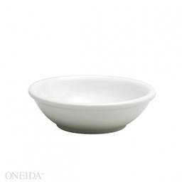 [R-448-0000-711-O] Plato Frutas Blanco Brillante 12 cm - Oneida
