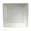 [W604-0000-141S-O] Plato Cuadrado de Porcelana, 23.3 cm Wedgwood (Outlet) - Oneida