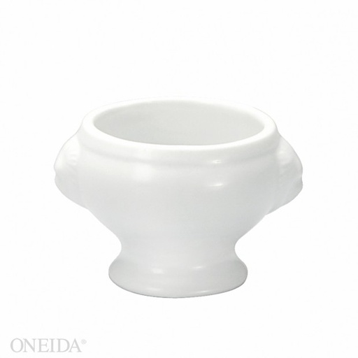 [F500-0000-791M-O] Mini Bowl Cabeza de León de Porcelana Fina, 1.7 oz (Outlet) - Oneida