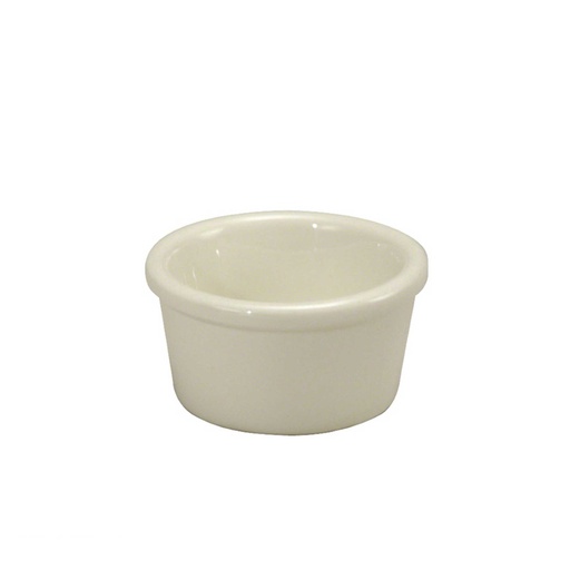 [F-158-0000-612-O] Ramekin de Porcelana Fina, 5 oz (Outlet) - Oneida