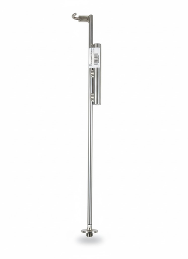 [0492INOX] Tirador registro cenizas 49cm 50m inox - Josper