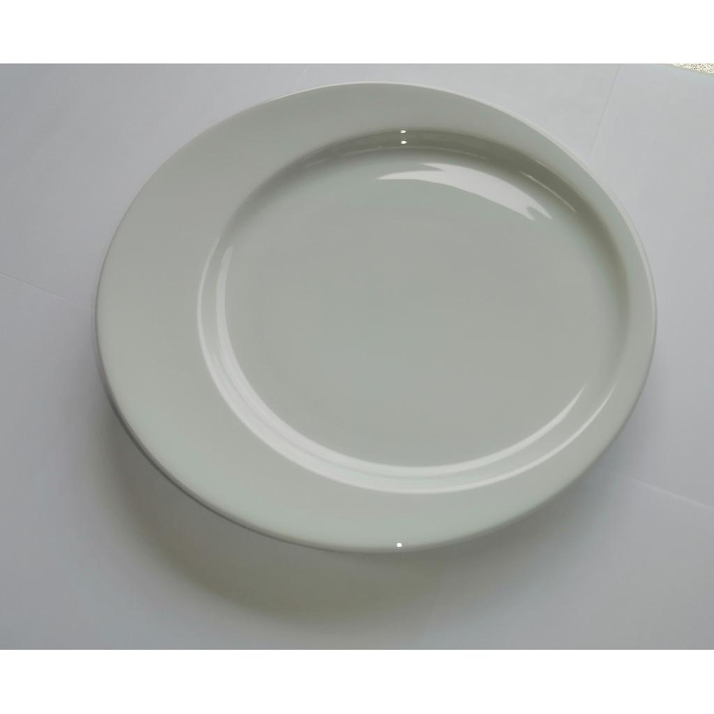 [R-402-0000-149-O] Plato off centered 25.5 cm fusi - Oneida