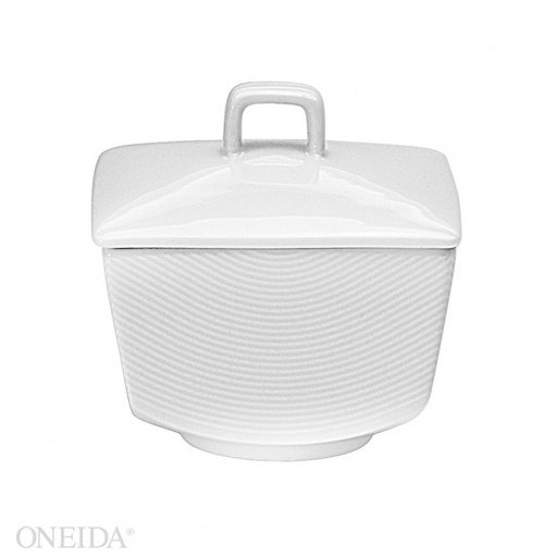 [W6052344900-O] Azucarera con tapa cuadrada cromwell (Outlet) - Oneida