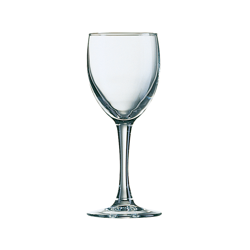 [J4159] Copa Princesa de Vidrio Templado, 7 3/4 oz - 17.4 x 7.4 cm - Arcoroc