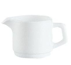 [51245-O] Jarreta de Leche Blanco de Vidrio Templado Restaurante, 7 cm - Arcoroc