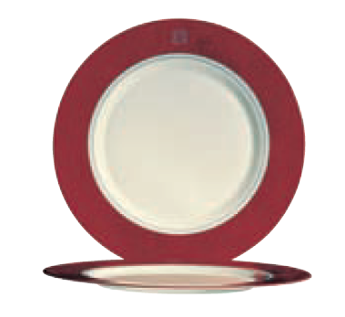[21762-O] Plato redondo rubis 31cm opal - Arcoroc