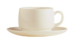 [47066-O] Taza para Café de Vidrio Templado Gastronomie, 6 1/4 oz - Arcoroc