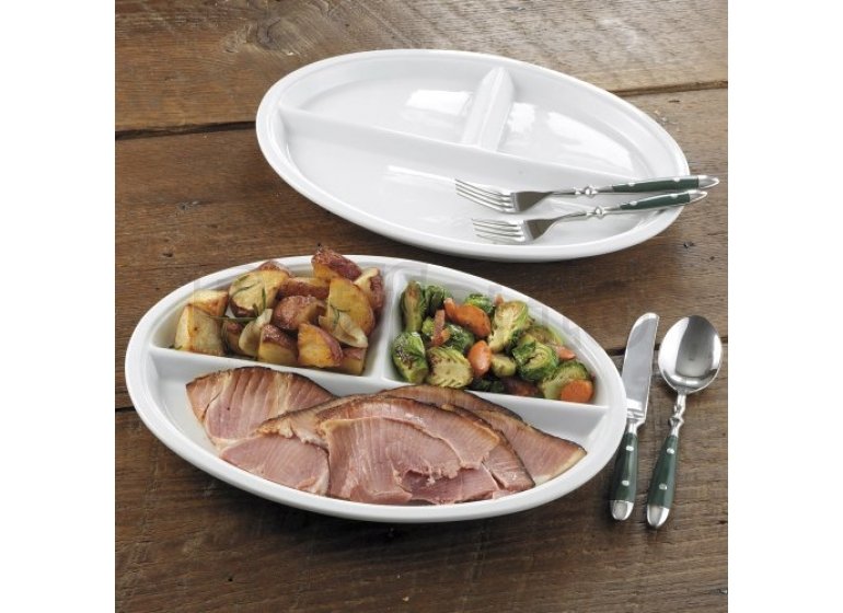 [57976] Plato 3 Compartimentos 25.4 cm Restaurant - Arcoroc
