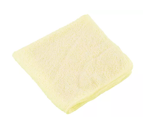 [1820580] Paño Microfibra Amarillo Uso General 30x30 - Rubbermaid Importados
