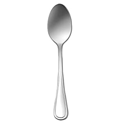 [T015SDEF] Cuchara oval sopa 18.4 cm New Rim 18/10 - Oneida