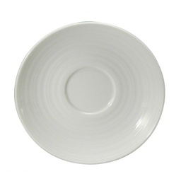 [R4570000500-O] Plato para taza de café porcelana 15cm botticelli  - Oneida