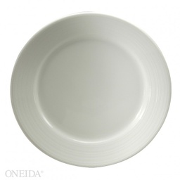 [R4570000139-O] Plato redondo porcelana fina 22.5 cm botticelli - Oneida