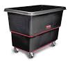[FG472700BLA-O] Contenedor remolcable 1088 lb negro trabajo pesado (Outlet) - Rubbermaid Importados