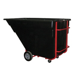 [FG102500BLA] Contenedor volcador 800 L negro trabajo pesado - Rubbermaid Importados
