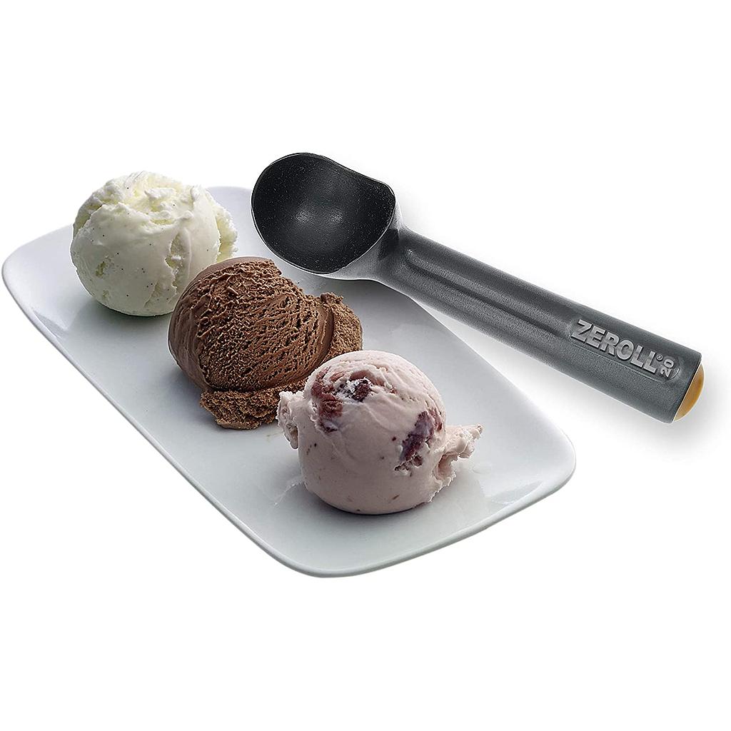 [1020ZT] Cuchara helado con fluido conductor 2 onz color negro - Zeroll