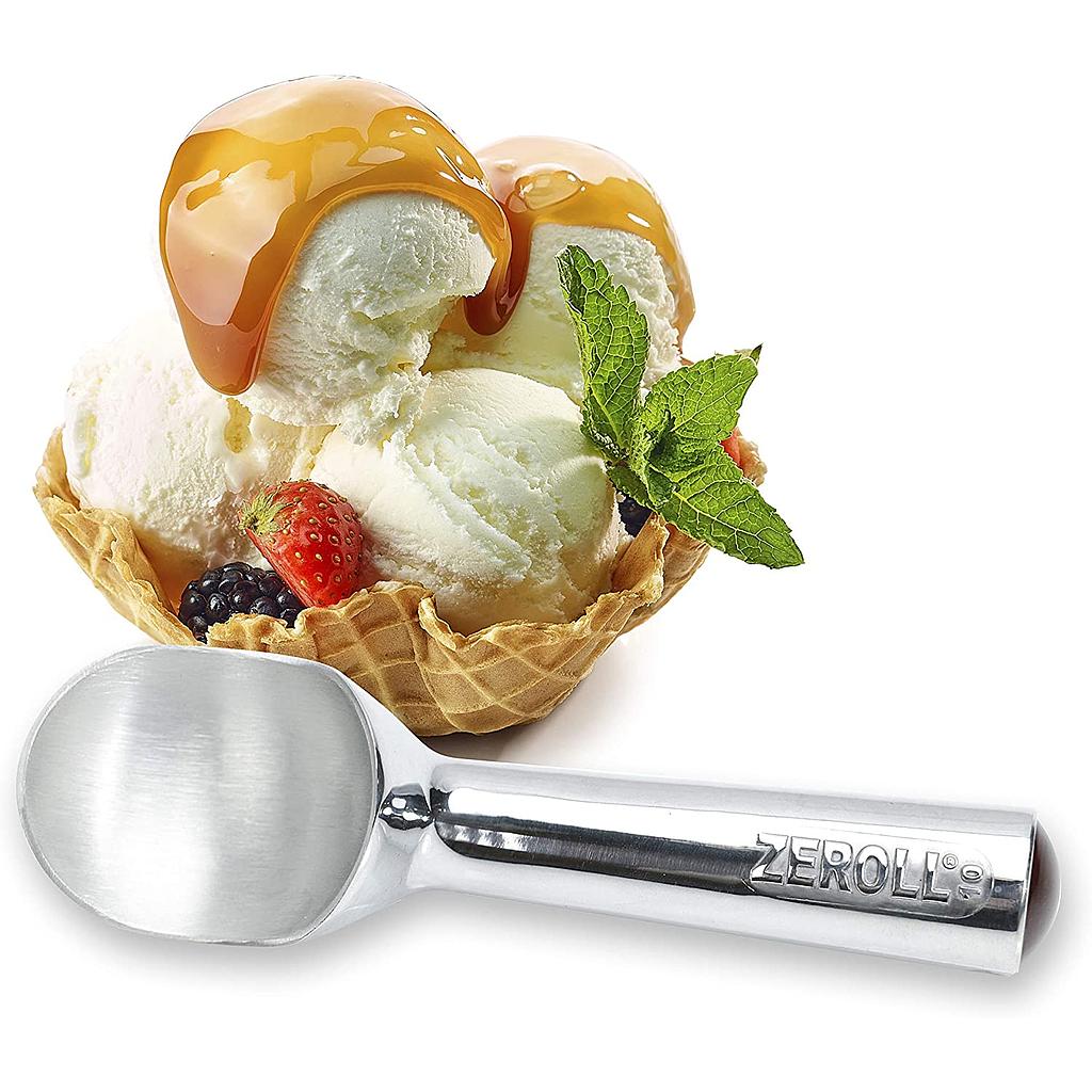 [1010] Cuchara helado brillante fluido conductor 4oz - Zeroll