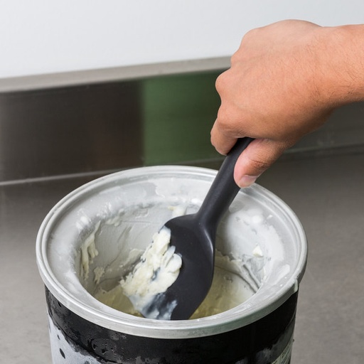 [1065FS-ZT-O] Espátula de Helado Negra Fluido conductor (Outlet) - Zeroll