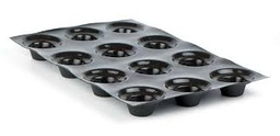 [FP02915] Molde Flexible Muffins Anchos, 13&quot; x 18&quot; (30 x 40 cm), 3.89 oz - Demarle