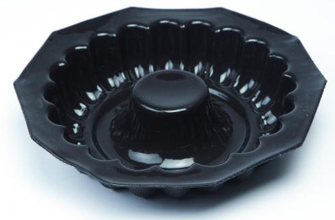 [FM00486-O] Molde Flexible Savarin Acanalado 9,81" (24,9 cm) de diámetro 60.86 oz (Outlet) - Demarle