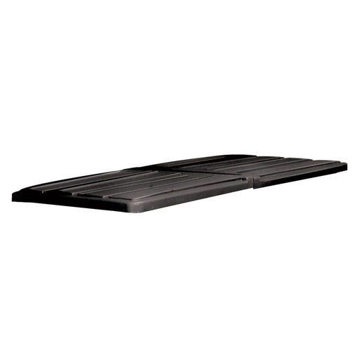 [FG102700BLA] Tapa negra abovedada para contenedores - Rubbermaid Importados