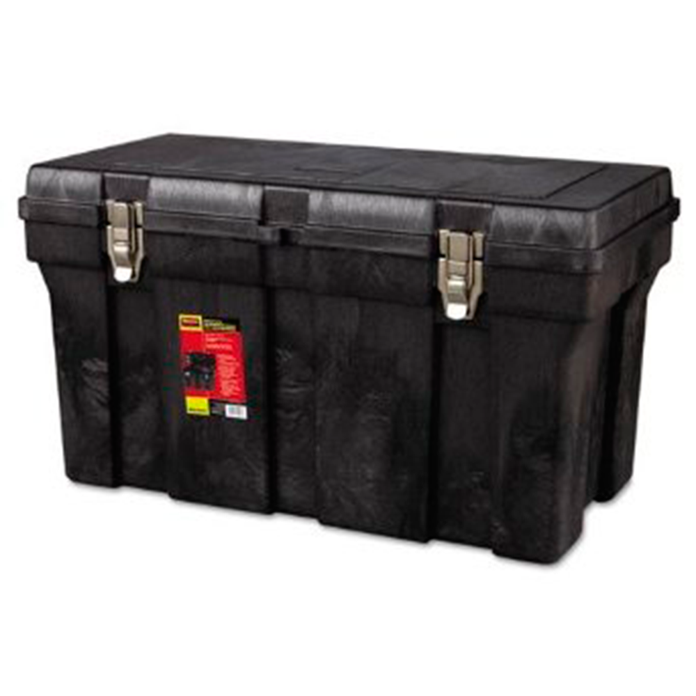 [7804-00BK] Caja negra para herramientas de 91 x 47 x 50 cm - Rubbermaid Importados