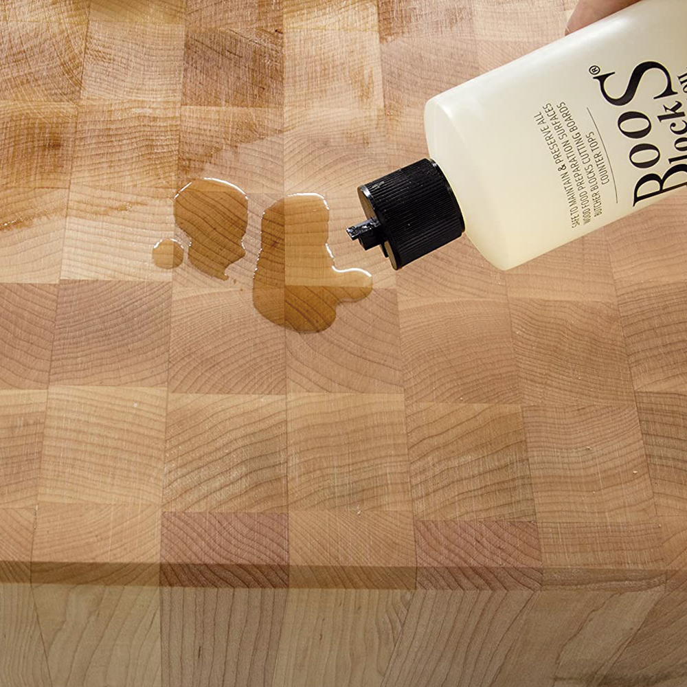 [MYS-12] Aceite para cuidado de tablas y bloques de madera 473 ml - John Boos