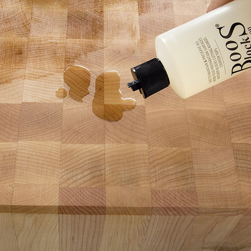 [MYS-12] Aceite para cuidado de tablas y bloques de madera 473 ml - John Boos