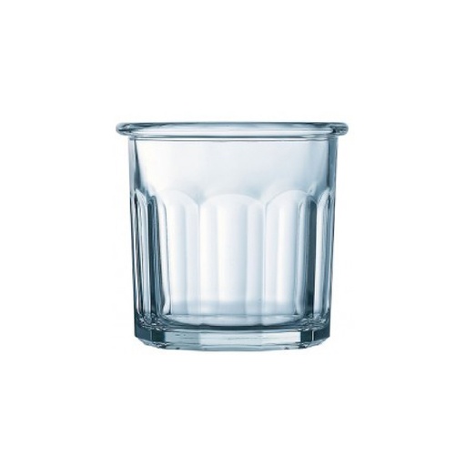 [L3751] Vaso de Vidrio Templado, Eskale - 6.25 oz - Arcoroc