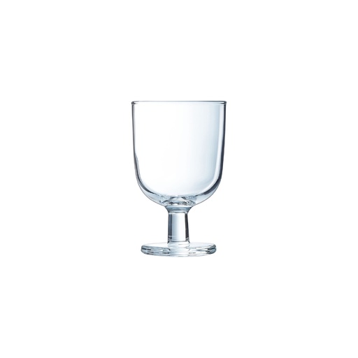 [L8409-O] Copa Resto de Vidrio Templado, 6.75 oz (Outlet) - Arcoroc