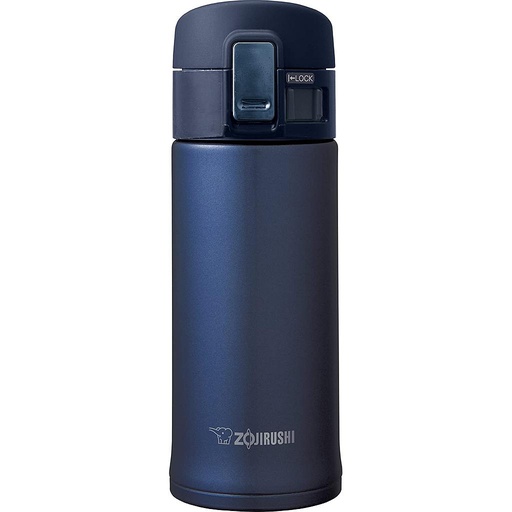 [SM-KHE36AG] Termo de 12 oz en acero inoxidable aislado al vacío color azul humo - Zojirushi