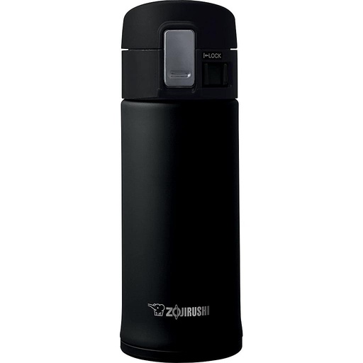 [SM-KHE36BA] Termo de 12 oz en acero inoxidable negro - Zojirushi