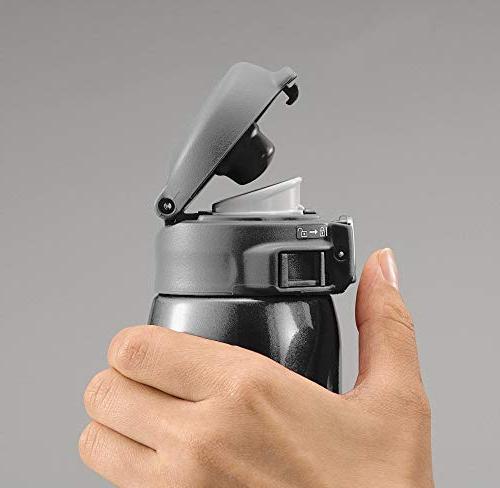 [SM-KHE48BA] Termo de 16 oz en acero inoxidable aislado al vacío color negro - Zojirushi