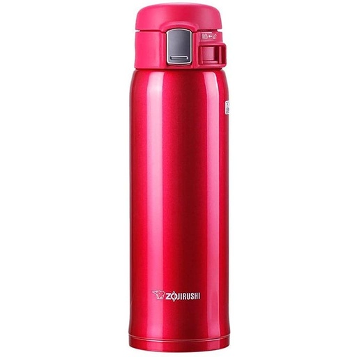 [SM-SA48RW] Termo de 16 oz en acero inoxidable. Color rojo claro - Zojirushi