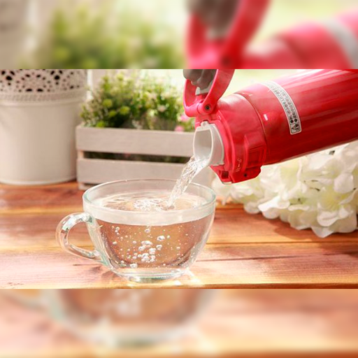 [SM-SA60RW-O] Termo de 20 oz en acero inoxidable aislado al vacío. Color rojo claro (Outlet) - Zojirushi