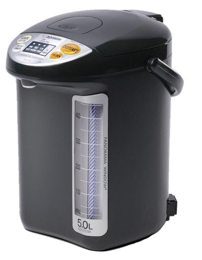 [CD-LTC50BA] Calentador y hervidor comercial de agua de 5 lts Color negro - Zojirushi