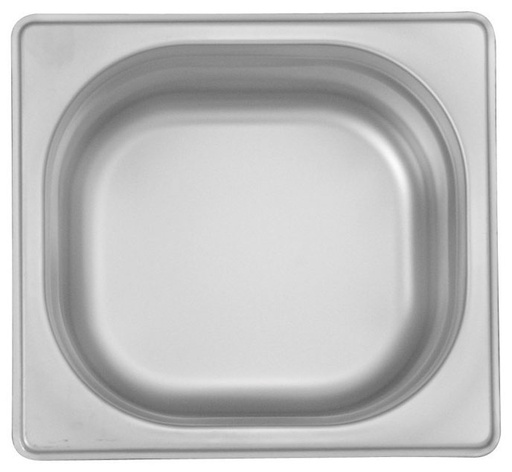 [0311.16100.10] Azafate de acero inoxidable de 1/6 de 10 cm de profundidad - Ozti