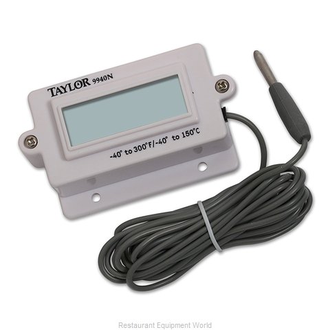 [9940N] Termómetro digital empotrar -40ºC a 150ºC - Taylor Precision