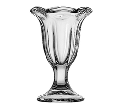 [563FU] Copa de Helado Tulipán de Vidrio, 5 1/2 onz  - Anchor Hocking
