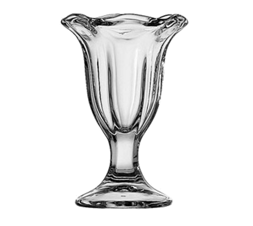 [563FU-O] Copa de Helado Tulipán de Vidrio, 5 1/2 onz  (Outlet) - Anchor Hocking