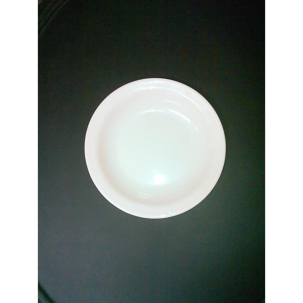 [10136-12-O] Plato Hondo de Vidrio Templado Hotel, 22.5 cm - Arcoroc